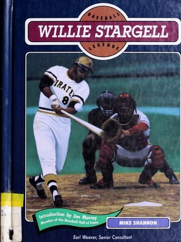 Cover of Willie Stargell by Mike Shannon