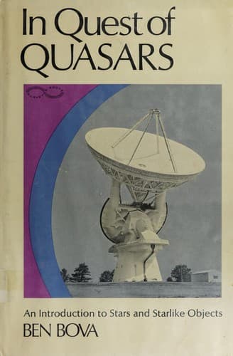 Cover of In quest of quasars by Ben Bova