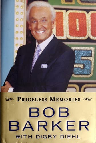 Cover of Priceless memories by Bob Barker