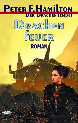 Cover of Fallen Dragon by Peter F. Hamilton