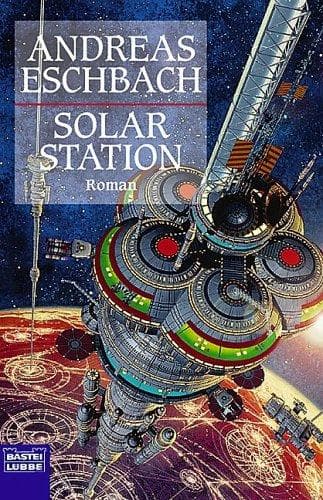 Cover of Solarstation by Andreas Eschbach