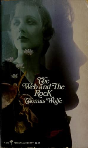 Cover of The Web and the Rock by Thomas Wolfe