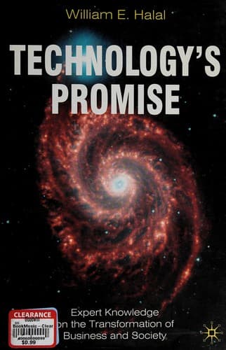 Cover of Technology's Promise by William E. Halal