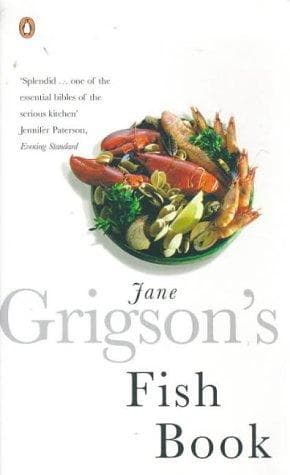 Cover of Jane Grigson's Fish Book by Jane Grigson