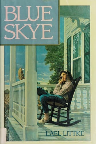 Cover of Blue skye by Lael Littke