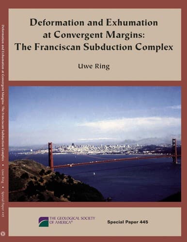 Cover of Deformation and exhumation at convergent margins by Uwe Ring