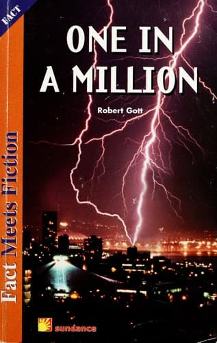 Cover of One in a million by Robert Gott
