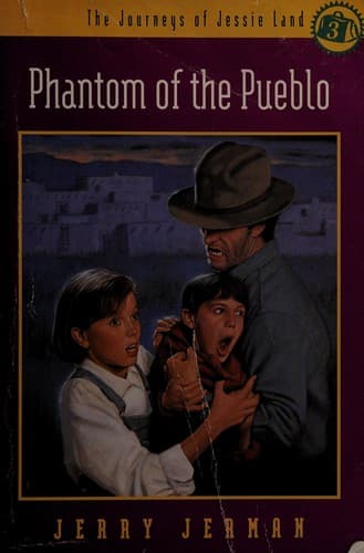 Cover of Phantom of the Pueblo by Jerry Jerman