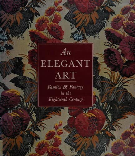 Cover of An elegant art by Los Angeles County Museum of Art