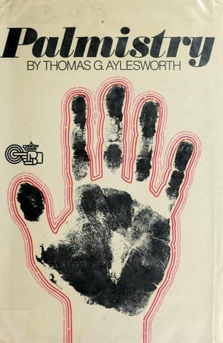 Cover of Palmistry by Thomas G. Aylesworth