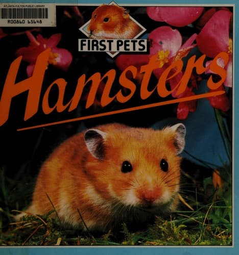 Cover of Hamsters by Kate Petty