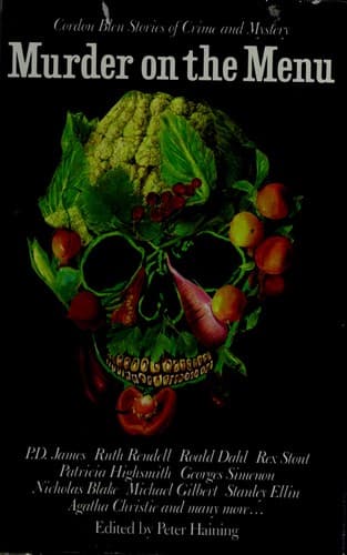 Cover of Murder on the Menu by Peter Haining