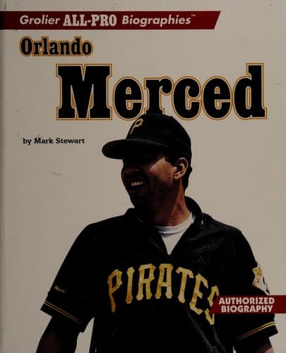 Cover of Orlando Merced by Mark Stewart
