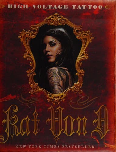 Cover of High voltage tattoo by Kat Von D
