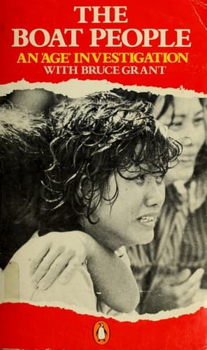Cover of Boat People by Bruce Grant