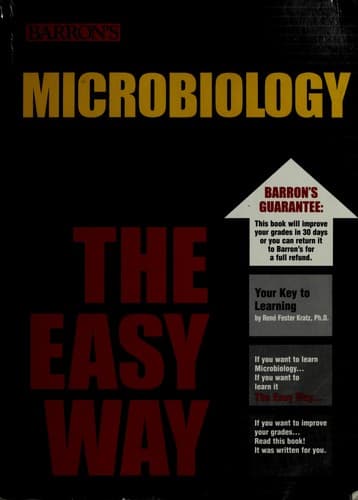Cover of Microbiology the easy way by René Fester Kratz