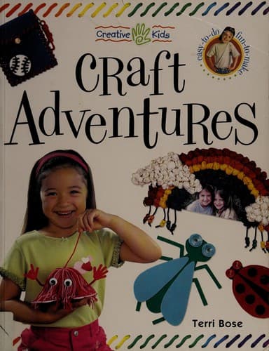 Cover of Craft adventures by Terri Bose