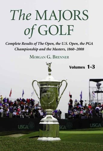 Cover of The majors of golf by Morgan G. Brenner