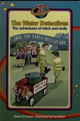 Cover of The water detectives by O'Connor, Karen