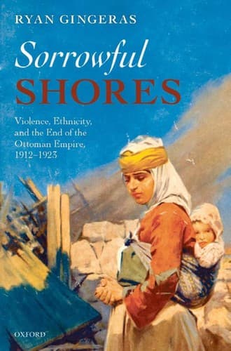 Cover of Sorrowful shores by Ryan Gingeras