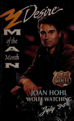 Cover of Wolfe Watching by Joan Hohl