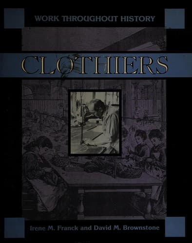 Cover of Clothiers by Irene M. Franck