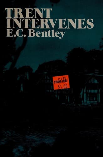 Cover of Trent Intervenes by E. C. Bentley