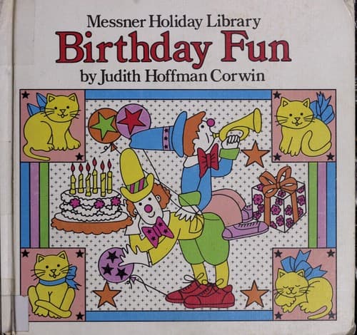Cover of Birthday fun (Messner Holiday Library) by Judith Hoffman Corwin