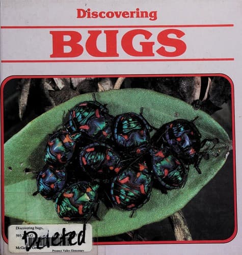 Cover of Discovering bugs by George McGavin