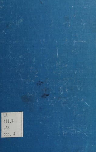 Cover of The education of Canadians, 1800-1867 by Howard Adams