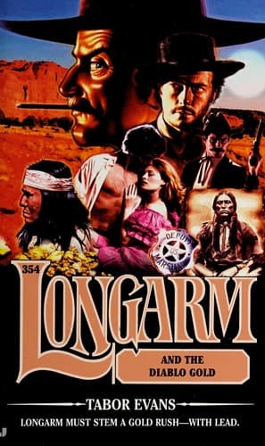Cover of Longarm 354 by Tabor Evans