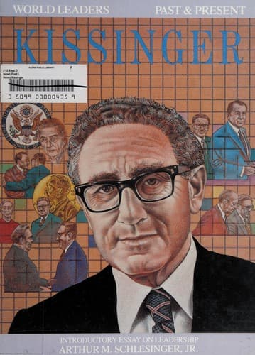 Cover of Henry Kissinger by Fred L. Israel