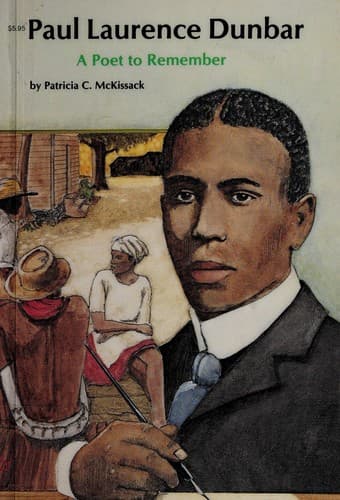 Cover of Paul Laurence Dunbar, a poetto remember by Patricia McKissack