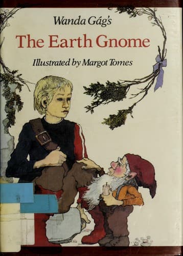 Cover of Wanda Gág's The earth gnome by Wanda Gág