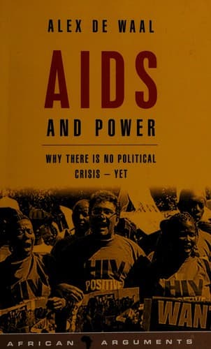Cover of AIDS and power by Alexander De Waal