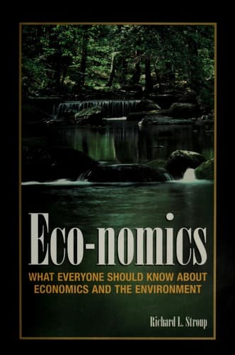 Cover of Eco-nomics by Richard L. Stroup