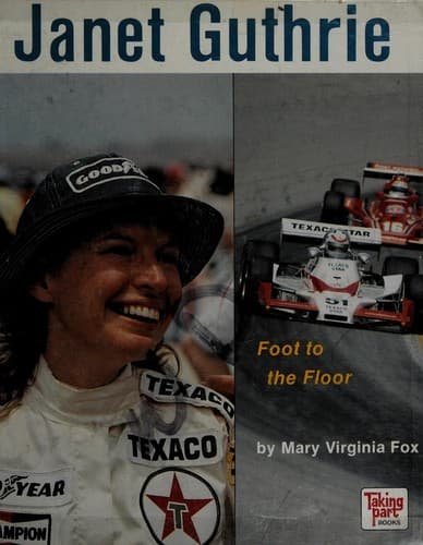 Cover of Janet Guthrie by Mary Virginia Fox