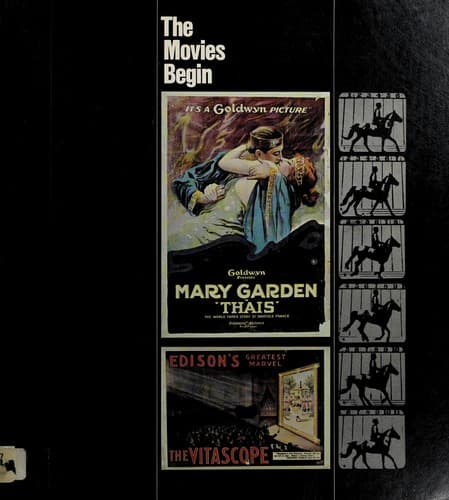 Cover of The movies begin by Paul C. Spehr