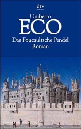 Cover of Il pendolo di Foucault by Umberto Eco