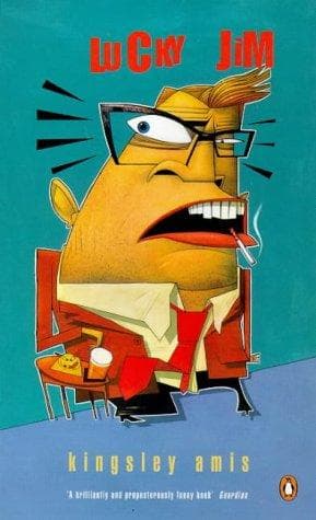Cover of Lucky Jim by Kingsley Amis