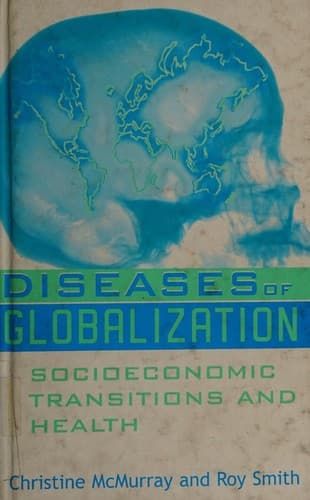 Cover of Diseases of globalization by Christine McMurray