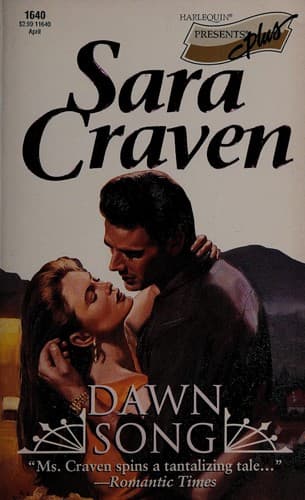 Cover of Dawn Song (Presents Plus) by Sara Craven