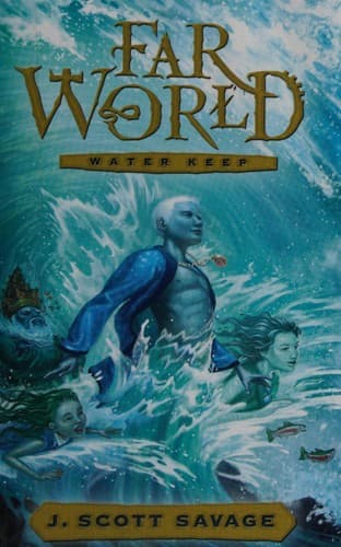 Cover of Water keep by J. Scott Savage