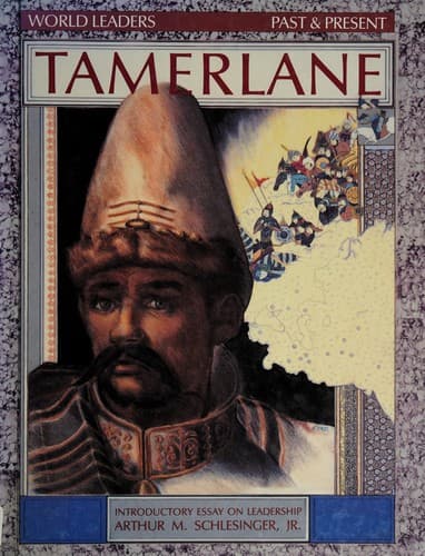 Cover of Tamerlane by Dennis Wepman