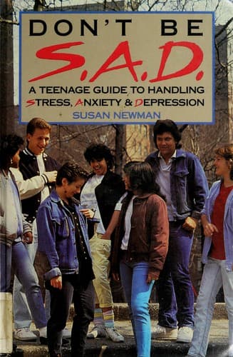 Cover of Don't be S.A.D by Susan Newman