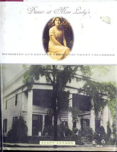 Cover of Dinner at at [sic] Miss Lady's by Luann Landon