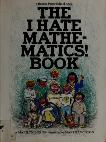 Cover of The I hate mathematics book by Marilyn Burns
