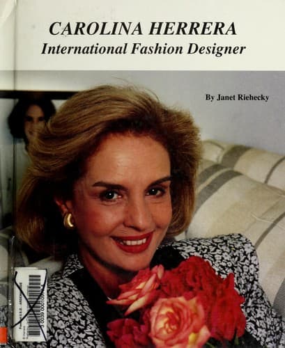Cover of Carolina Herrera by Janet Riehecky