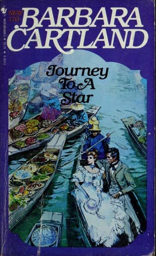 Cover of Journey to a Star by Barbara Cartland