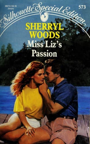 Cover of Miss Liz's Passion by Sherryl Woods